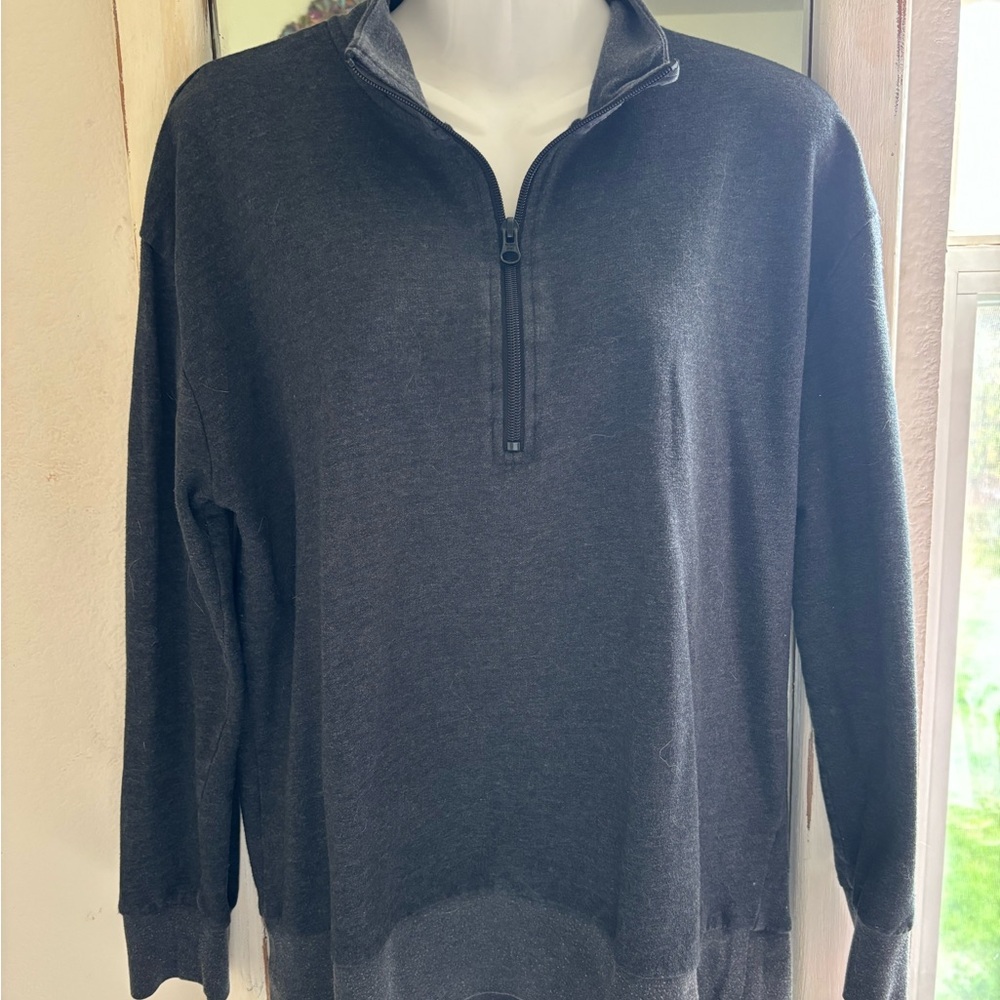 Victoria secret sport oversized zip sweater